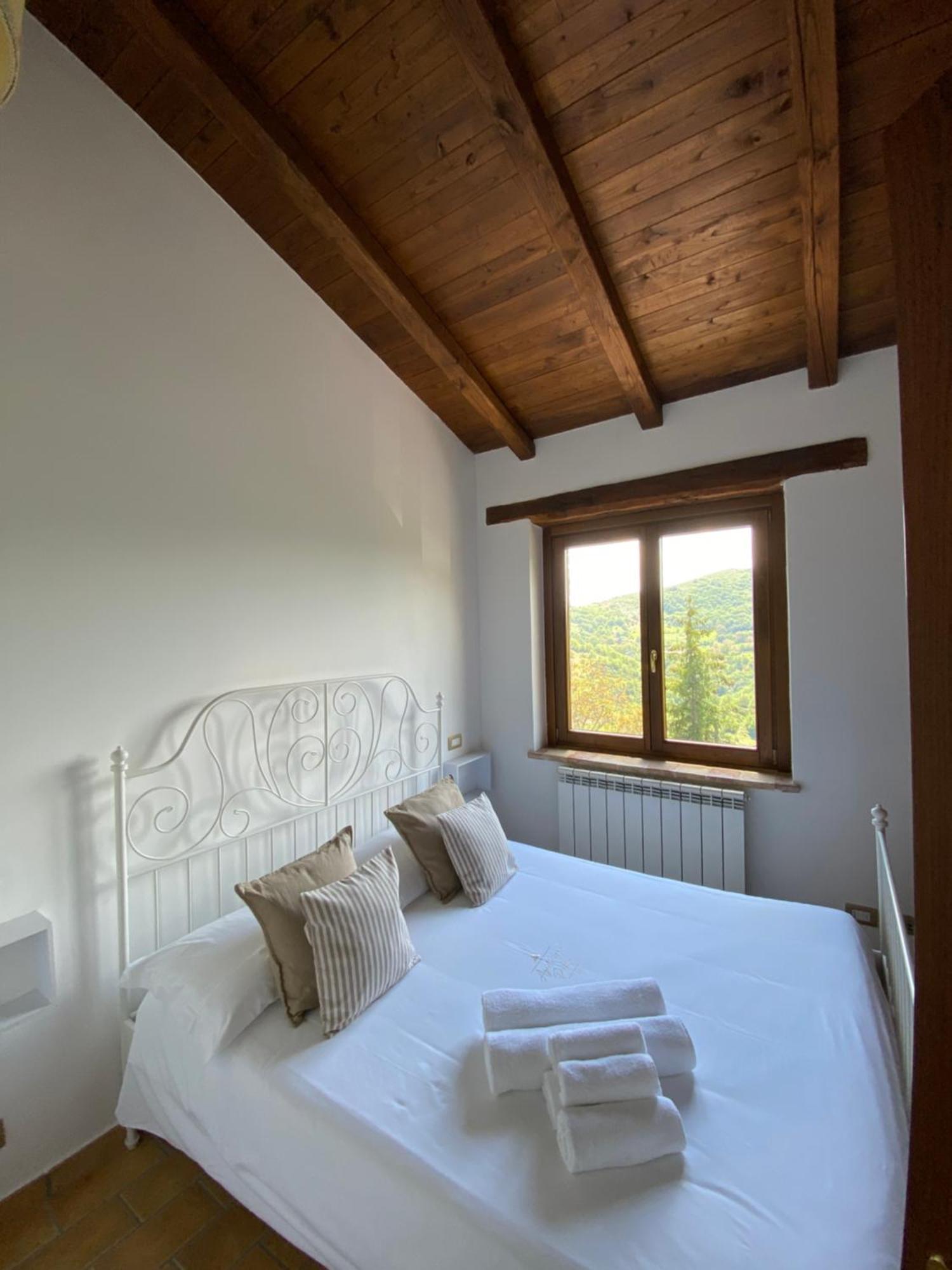 Agriturismo Pettino Campello sul Clitunno Exterior foto